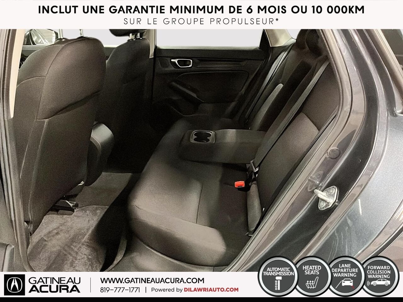 2024 Honda Civic LX Grey Ottawa & Gatineau - photo #21