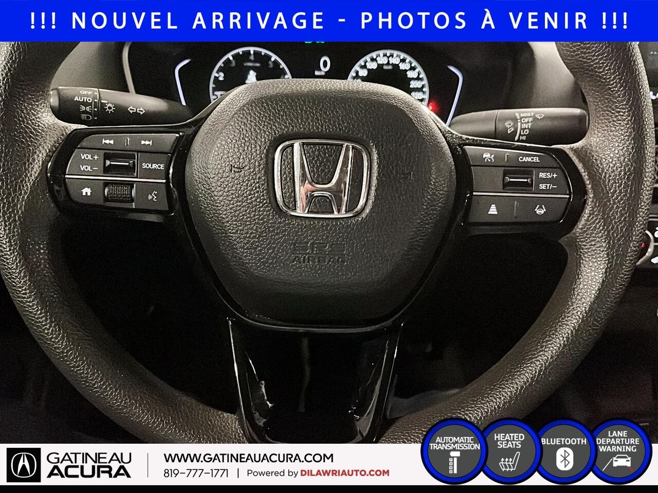 Honda Civic LX 2024 Gris Gatineau - photo #9