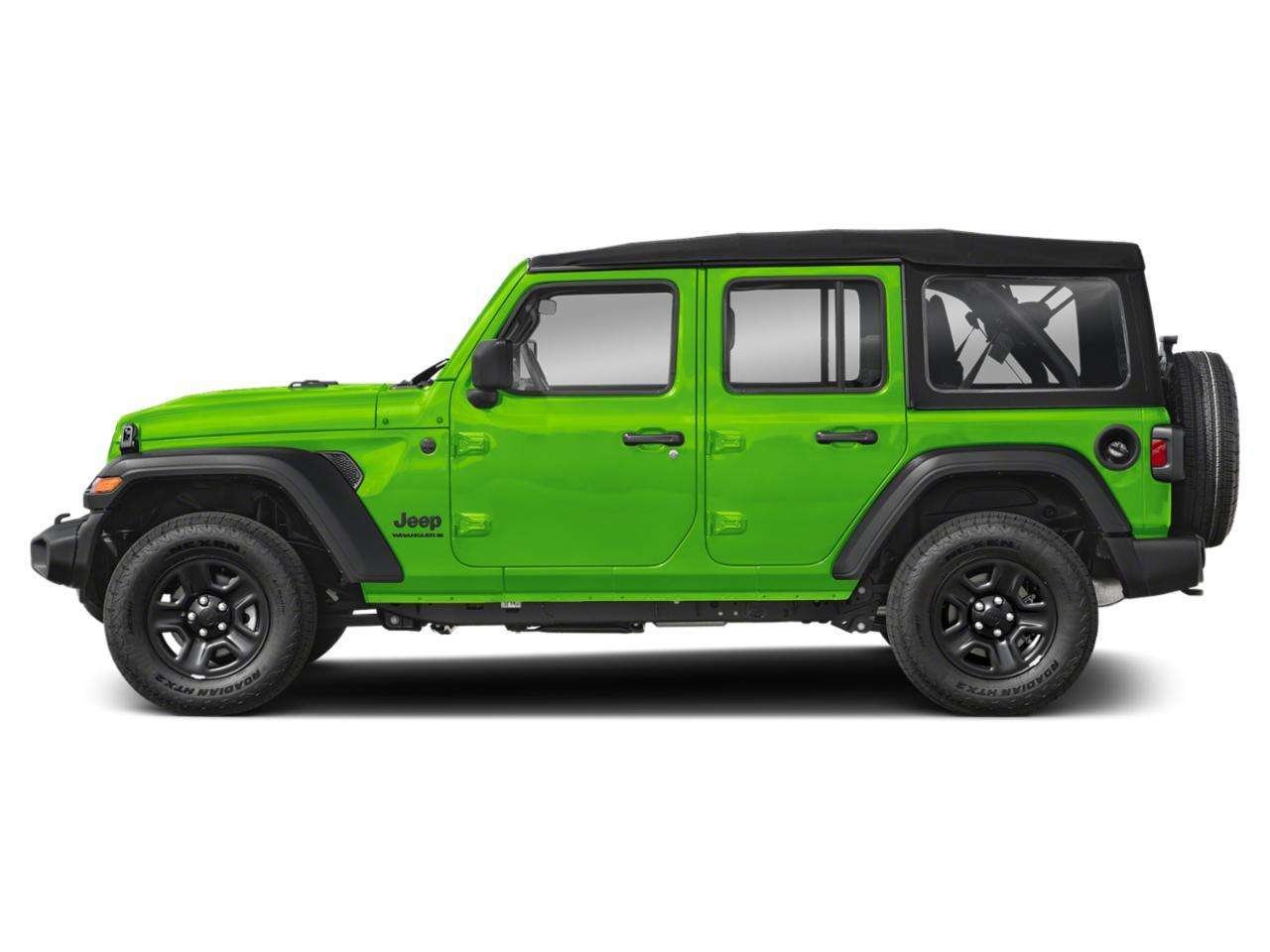 JEEP WRANGLER 2026 Vert Gatineau - photo #2