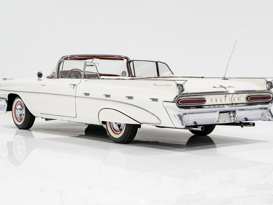 Pontiac Bonneville 1959 1959 Beige