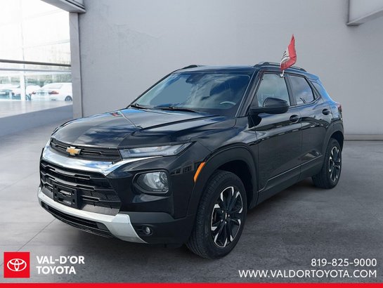 Chevrolet Trailblazer Traction intégrale, 4 portes LT 2021 Noir
