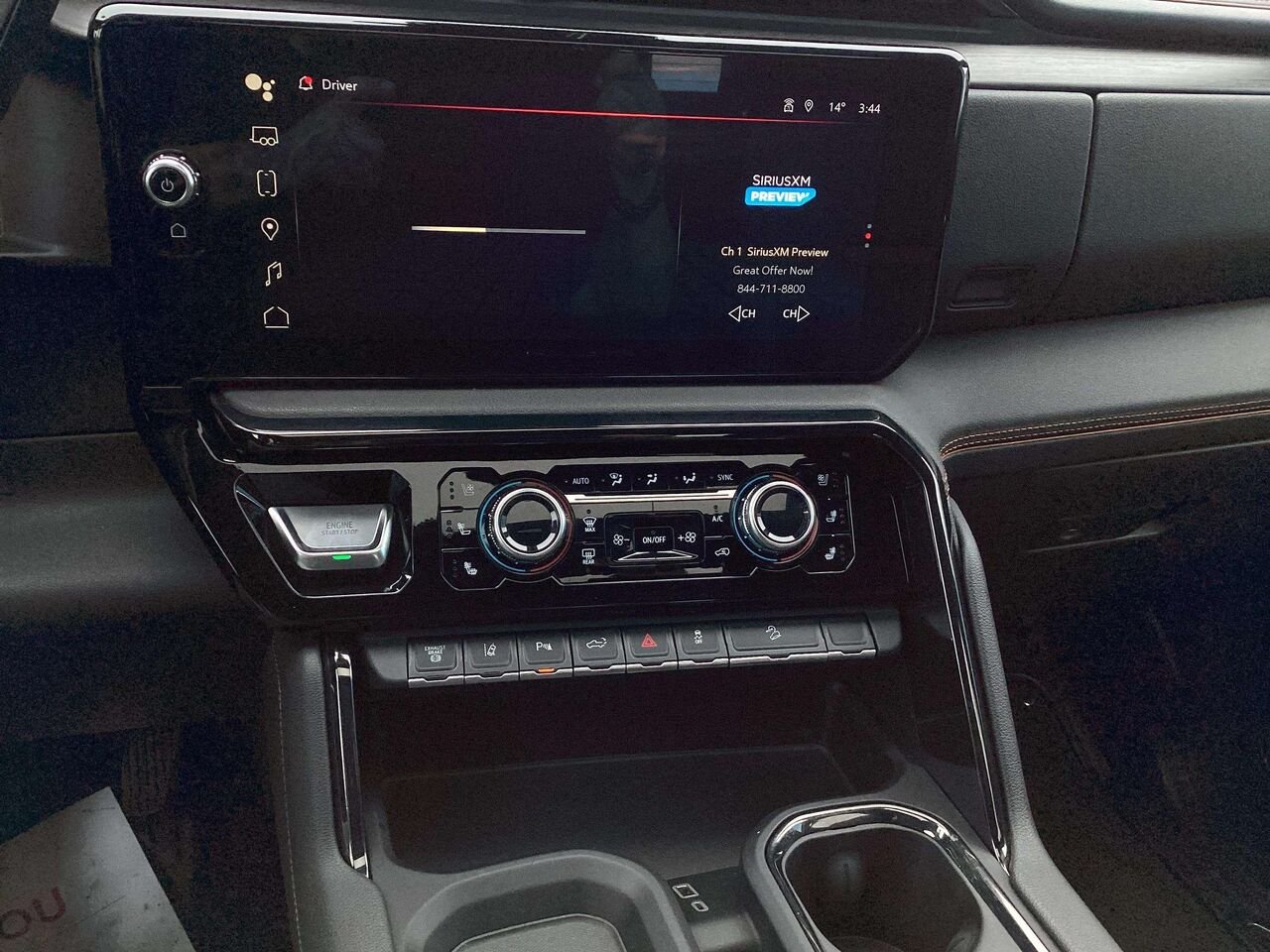 2024 GMC SIERRA 2500HD AT4 AT4 cabine multiplace 4RM 159 po Black Gatineau - photo #13