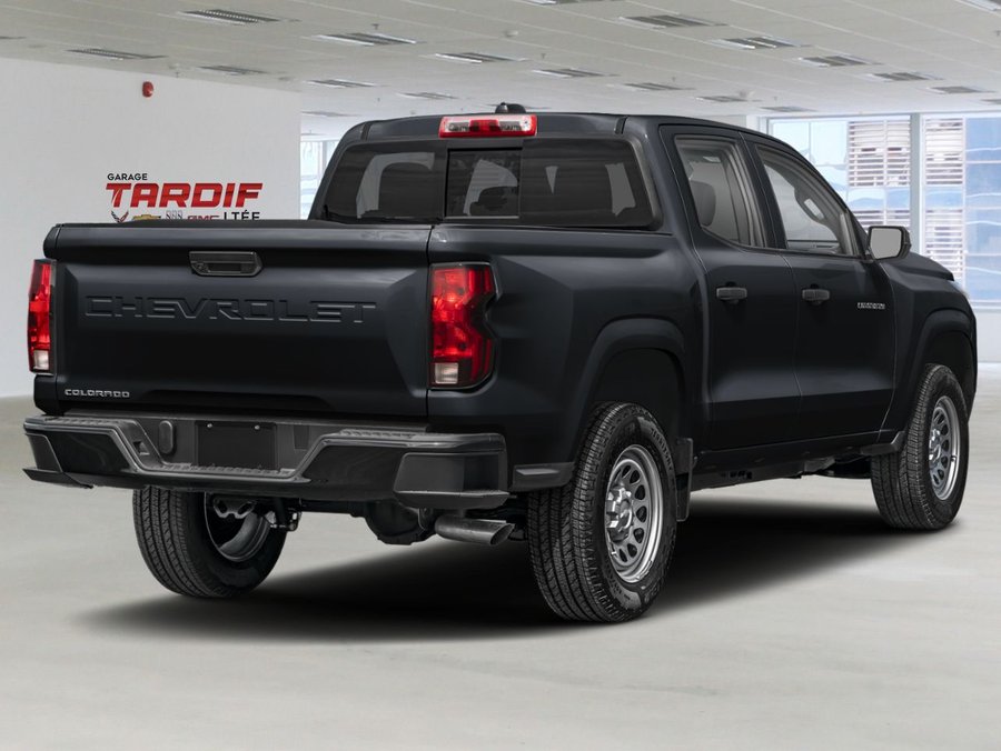 2026 CHEVROLET Colorado Trail Boss cabine multiplace 4RM Black