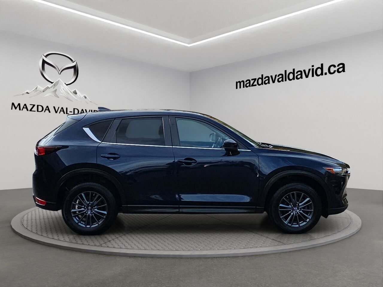 Mazda CX-5 GS 2019 Bleu Val-David - photo #7