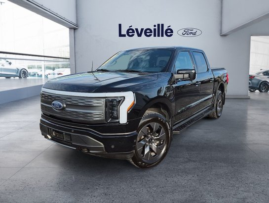 2022 Ford F-150 Lightning 2022 Black