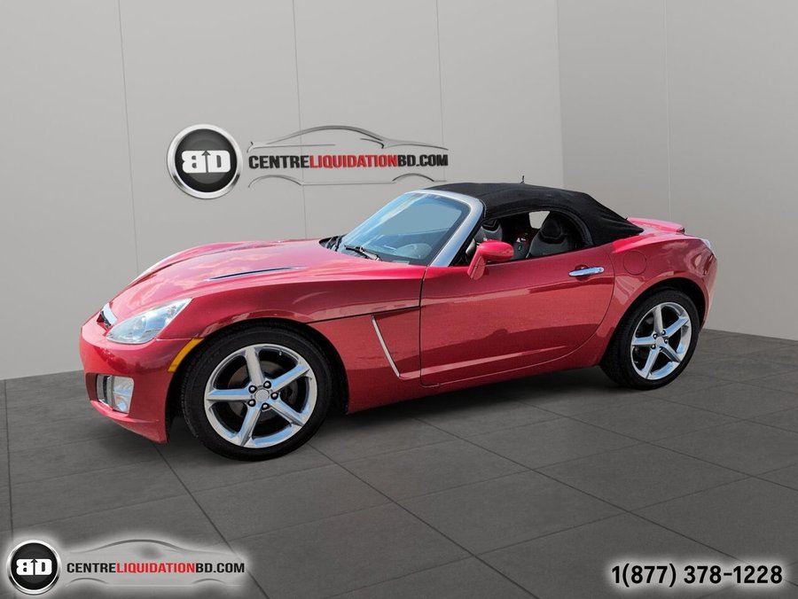 Saturn Sky 2008 2008 Rouge