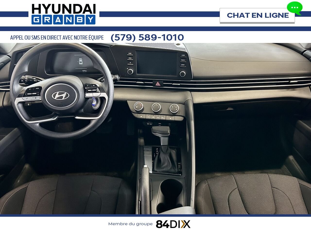 2024 Hyundai Elantra Black Granby - photo #11