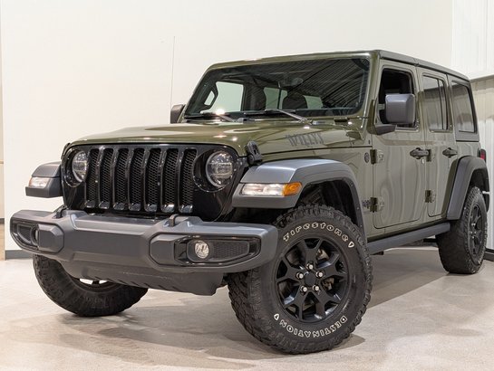 Jeep Wrangler 2022 2022 Vert