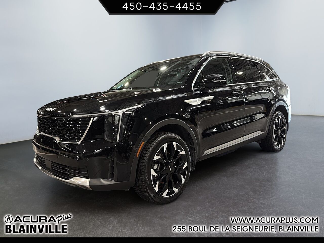 Black 2024 Kia Sorento SUV / Crossover Automatic