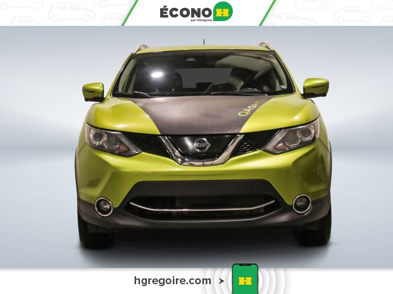Nissan Qashqai 2017 2017 Vert