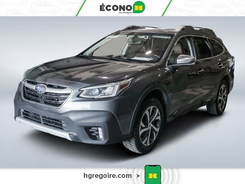 2022 Subaru Outback Grey Blainville - photo #2