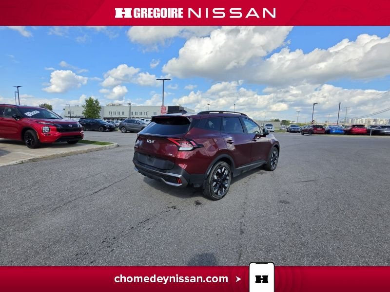 Kia Sportage CL7447 | X-Line Limited Cuir * Toit * Carplay * 2023 Rouge Laval - photo #10