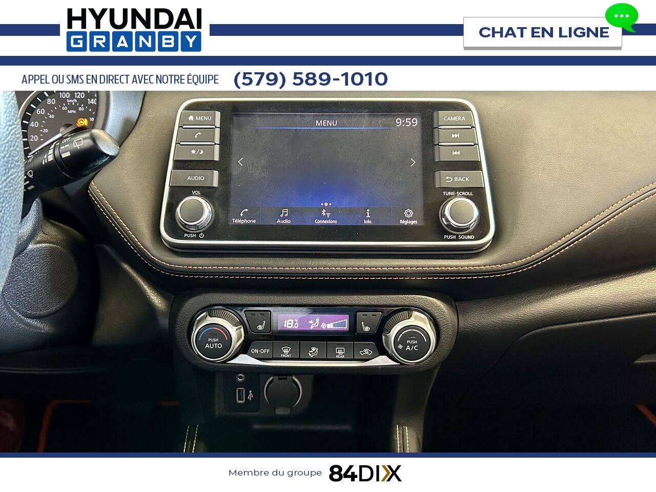Nissan Kicks 2020 Gris Granby - photo #16