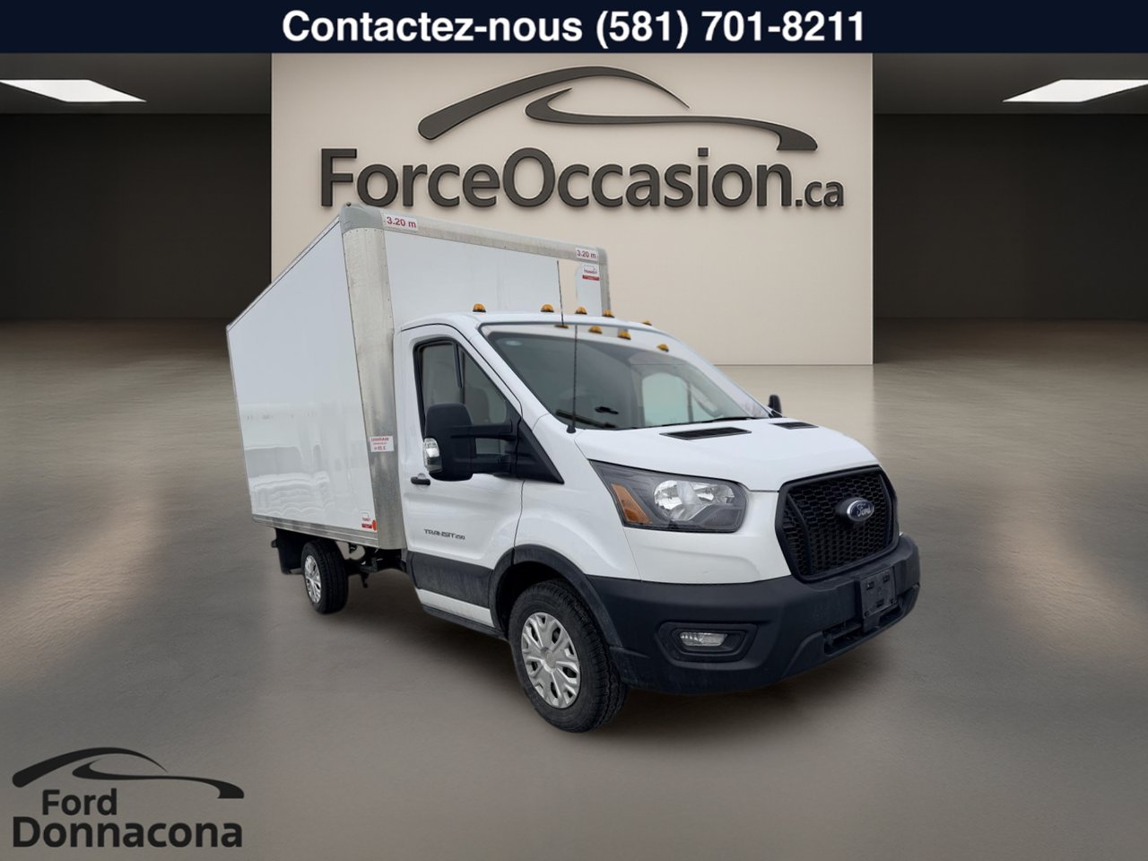 Ford Transit Cutaway 2024 Blanc  - photo #6