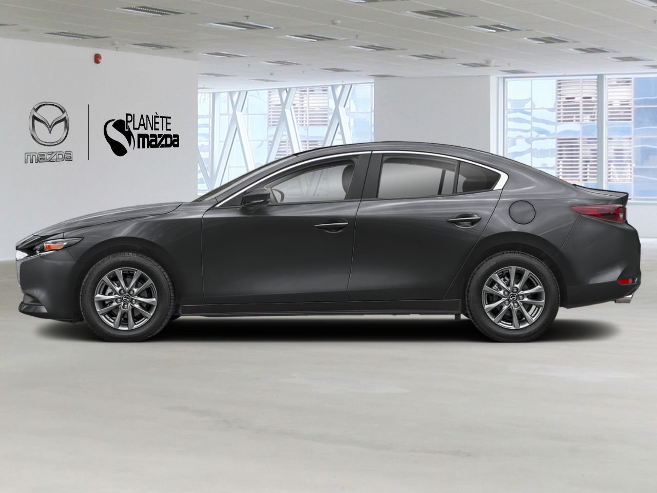 2026 Mazda Mazda3 3MZBPACL4TM515209 Machine Grey Metallic Mirabel - photo #1
