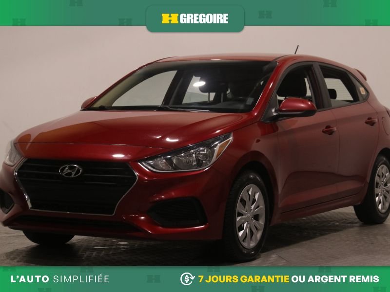 2020 Hyundai Accent Red Laval - photo #2