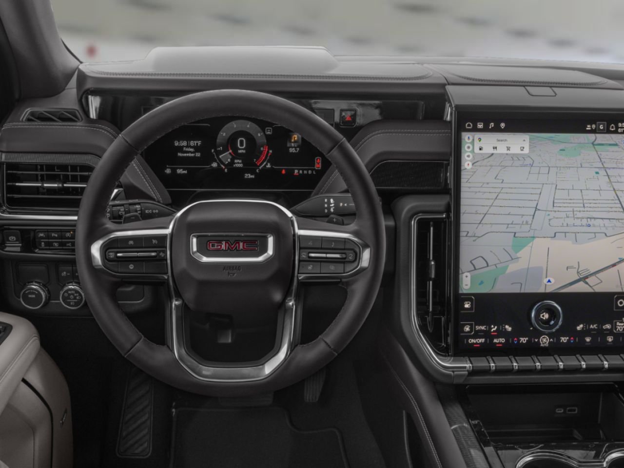 2026 GMC Yukon AT4 4 portes 4RM Sterling Metallic Thetford Mines - photo #12