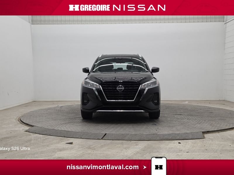 2024 Nissan Kicks Black Laval - photo #1