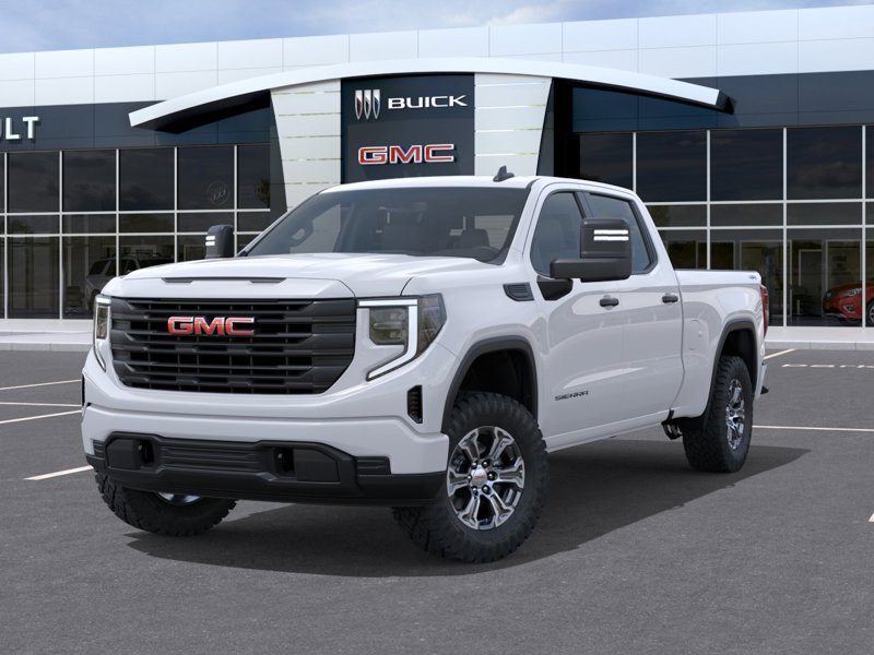 2026 GMC SIERRA 1500 Pro cabine multiplace 4RM 157 po White Sherbrooke - photo #5