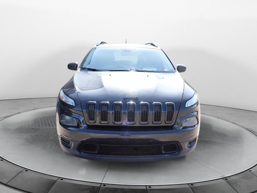 2016 Jeep Cherokee 2016 Black