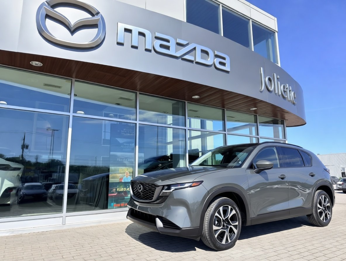 MAZDA CX-5 2026 Gris aéro métallisé Notre-Dame-des-Prairies - photo #1