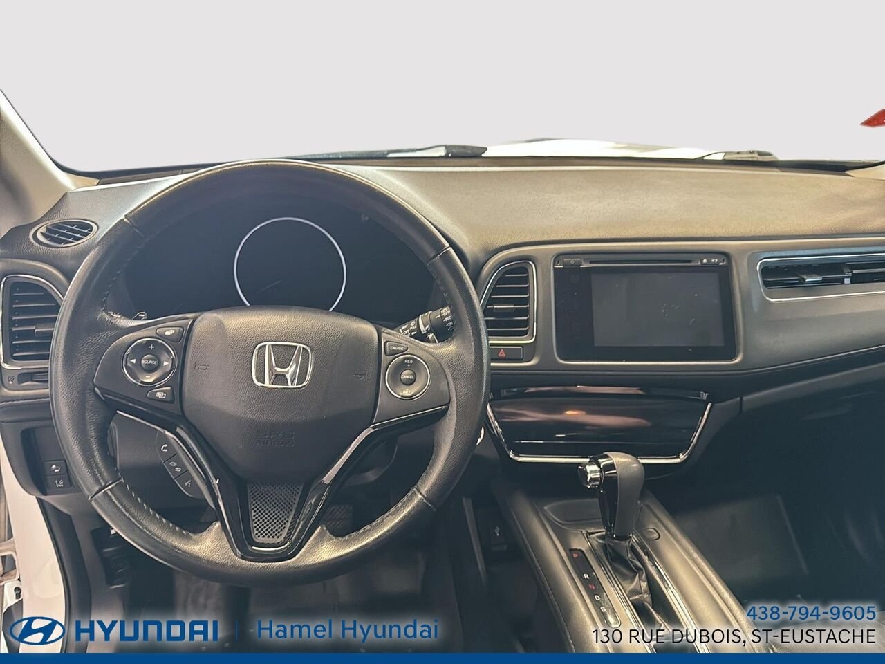 Honda HR-V 2016 Blanc Saint-Eustache - photo #13