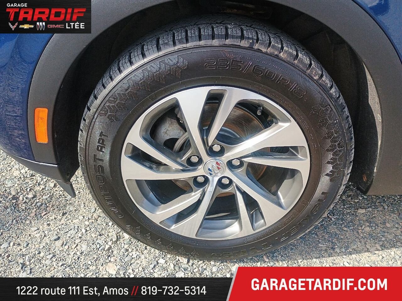 BUICK Buick Envision Essence AWD 46568A 2022 Gris Amos - photo #5