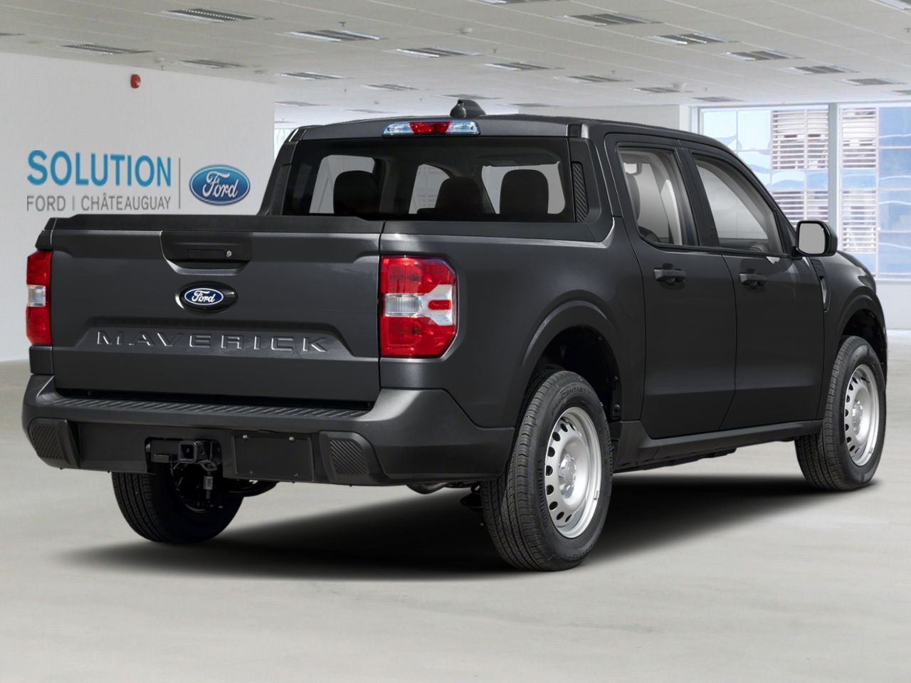 2026 Ford Maverick Shadow Black Châteauguay - photo #2