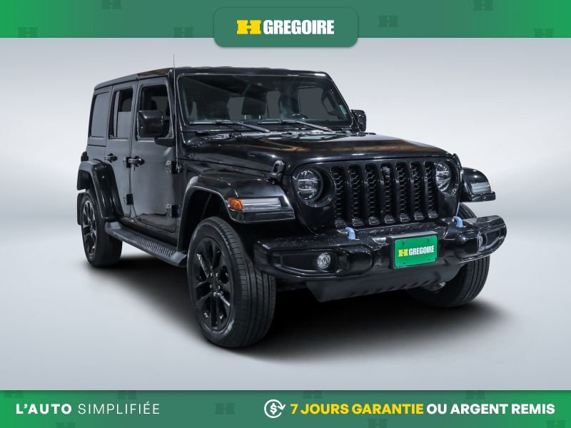 2021 Jeep Wrangler Black Blainville - photo #0
