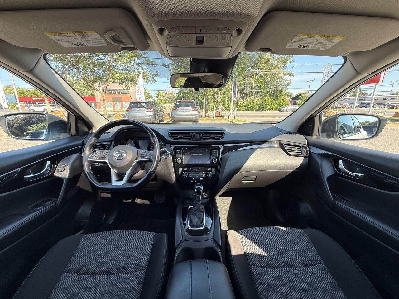 Nissan Qashqai SV AWD 2023 Blanc Châteauguay - photo #13