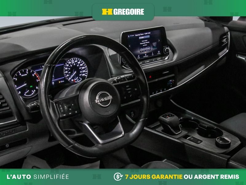 2024 Nissan Rogue Black Laval - photo #11