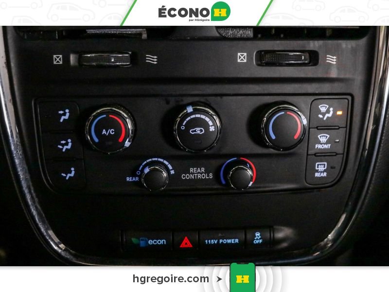 2019 Dodge GR Caravan Grey Blainville - photo #16