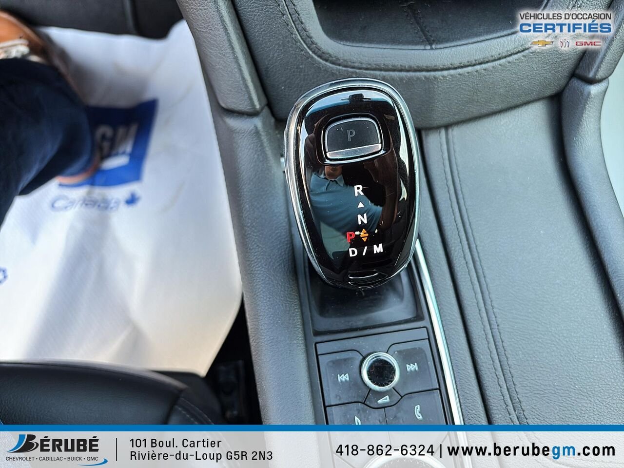 2022 CADILLAC XT5 AWD White Rivière-du-Loup - photo #13