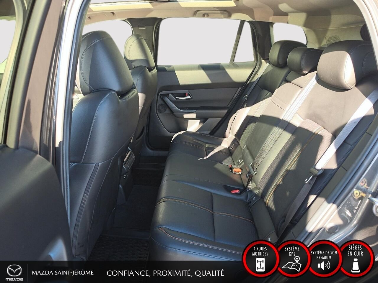 2024 Mazda CX-50 Grey Saint-Jérôme - photo #21