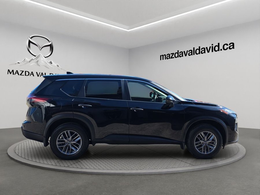 Nissan Rogue S TI AWD, Cruise control, Sièges chauffant, écran tactile 2024 Noir