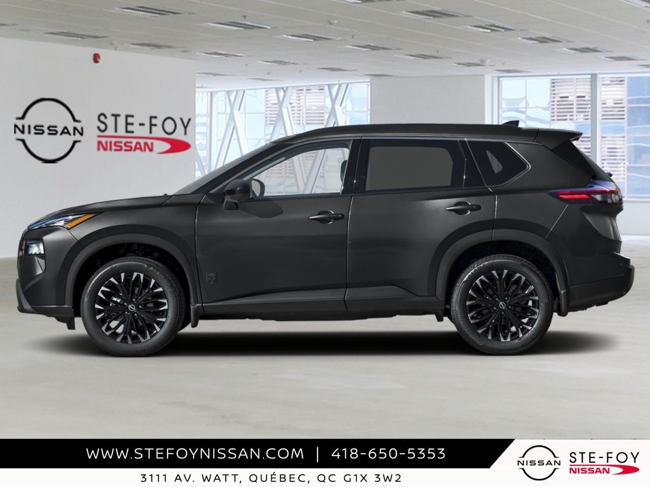 NISSAN Rogue 2026 Super noir Ste-Foy - photo #2