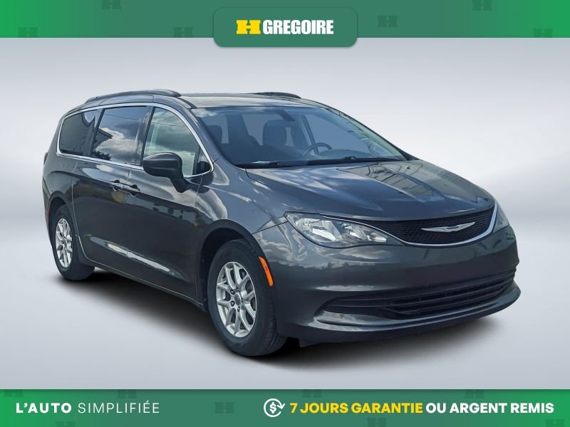 Chrysler Pacifica 2019 Gris Laval - photo #0