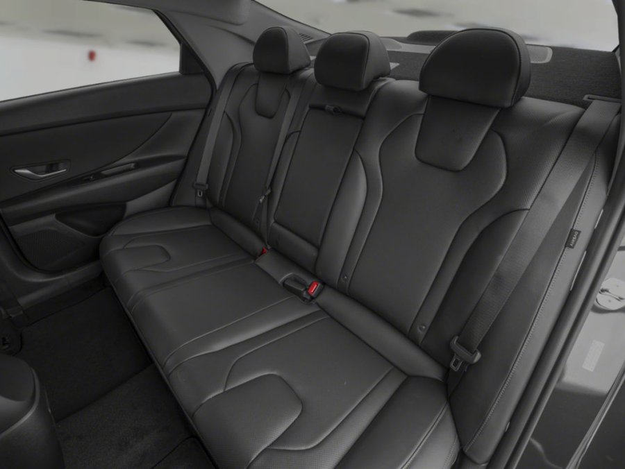 2026 HYUNDAI Elantra Luxury IVT avec intérieur deux tons Abyss Black