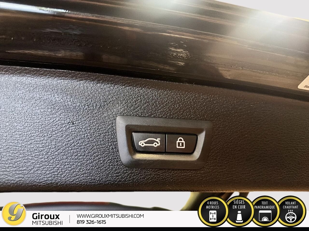 2017 BMW X3 XDRIVE28I Black Sainte-Agathe-des-Monts - photo #6