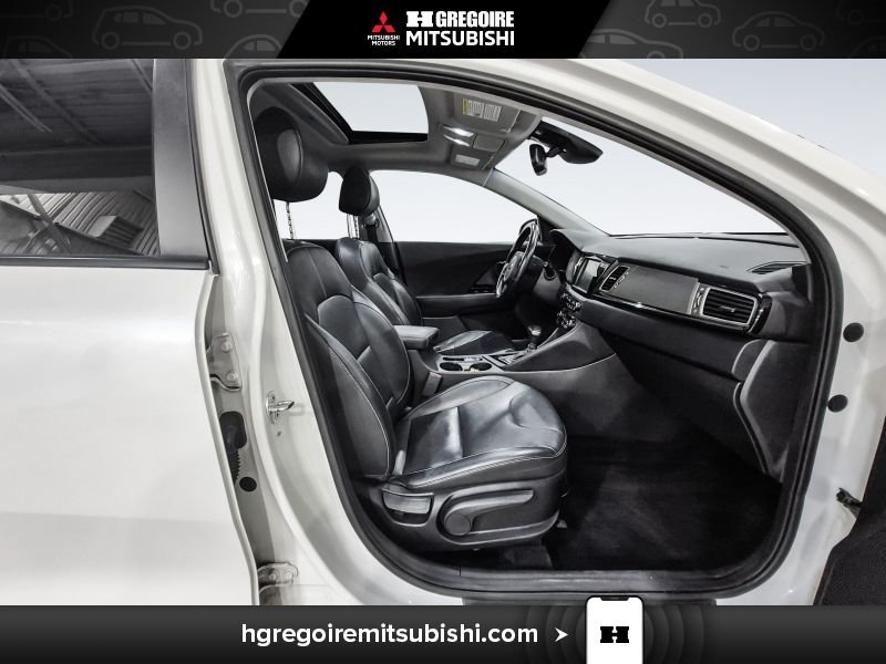Kia Niro MA4444 | SX * Plug In hybride * Toit * Mags * Caméra 2019 Blanc Laval - photo #25