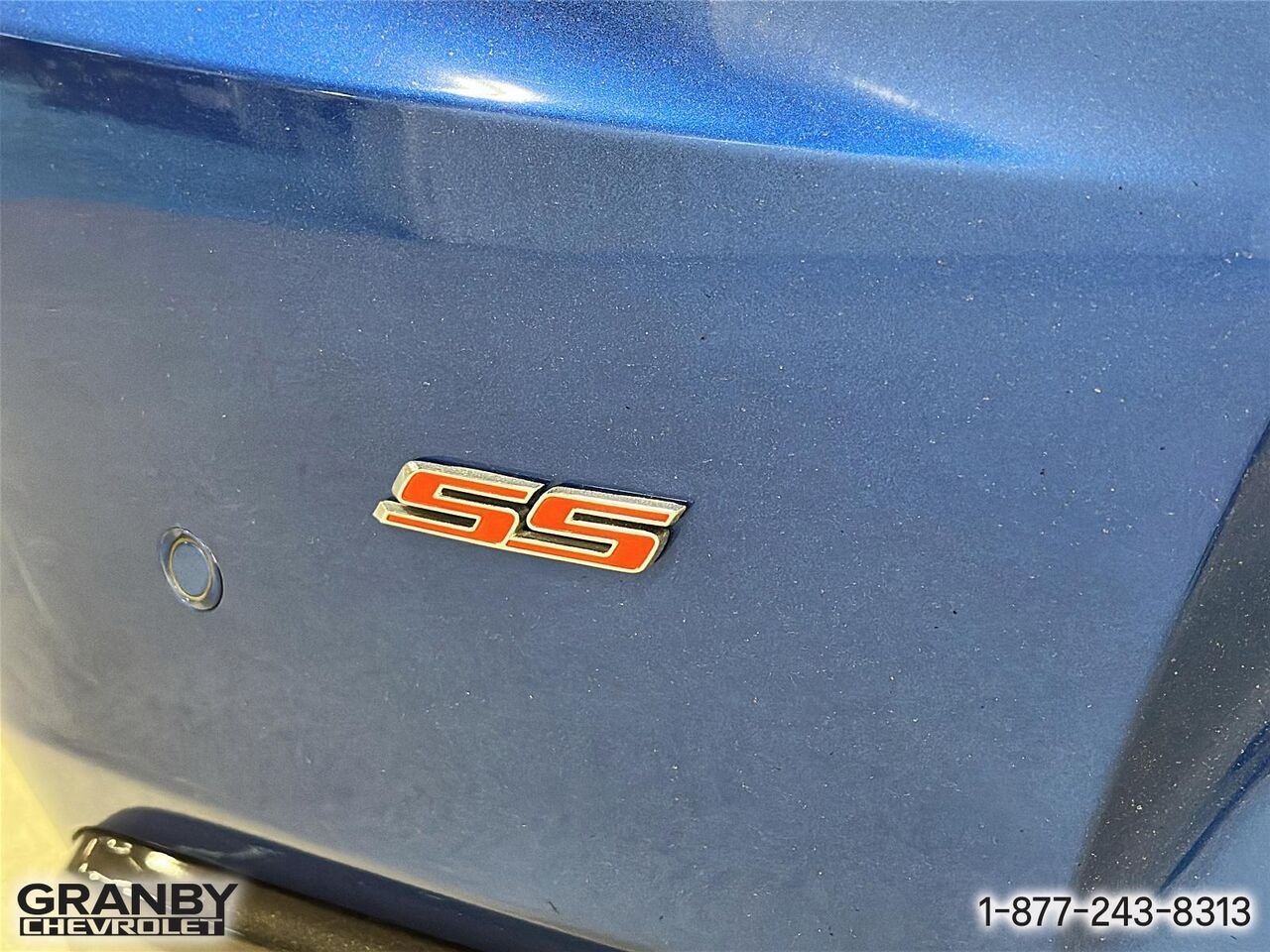 2018 Chevrolet Camaro Coupé 2 portes 2SS | G3721A Blue Granby - photo #19