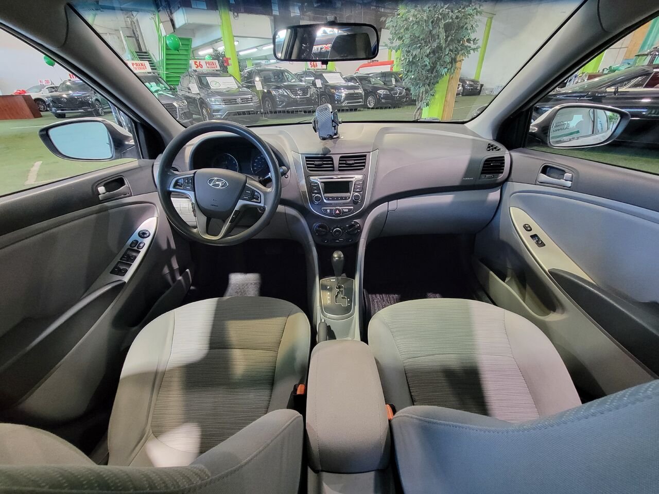 Hyundai Accent 2015 Gris Longueuil, - photo #14