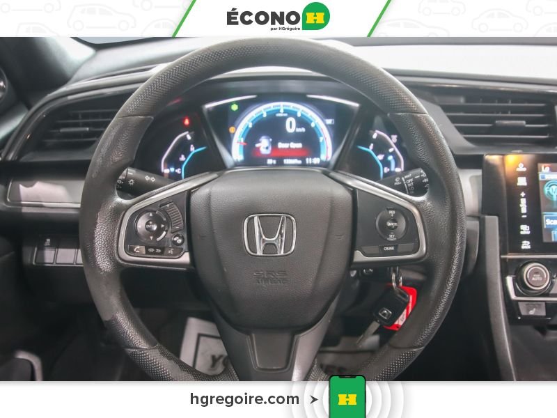 2017 Honda Civic Black Blainville - photo #18