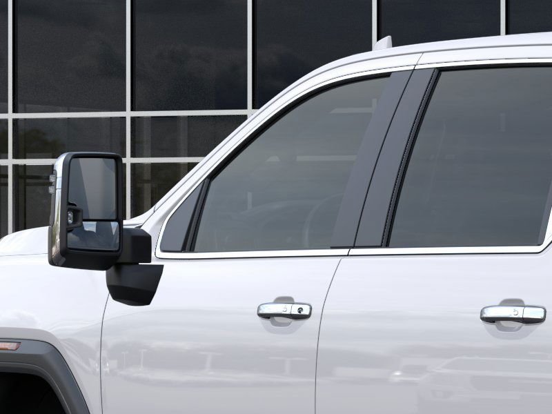 GMC Sierra 2500HD Denali 2025 Blanc givré, triple couche Saint-Eustache - photo #11