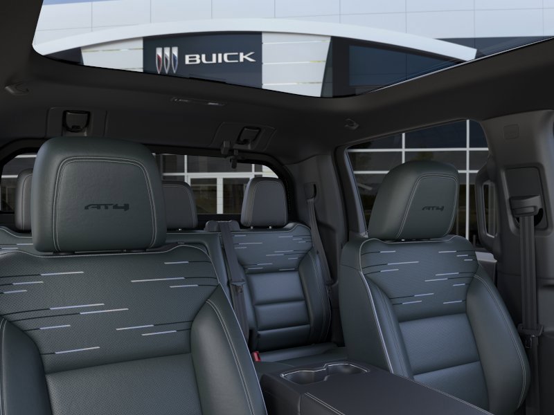 GMC Sierra EV AT4 cabine multiplace 4RMe à autonomie maximale 2026 Gris Magnus mat Sherbrooke - photo #23