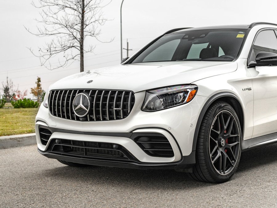 2019 Mercedes-Benz AMG GLC 63S White