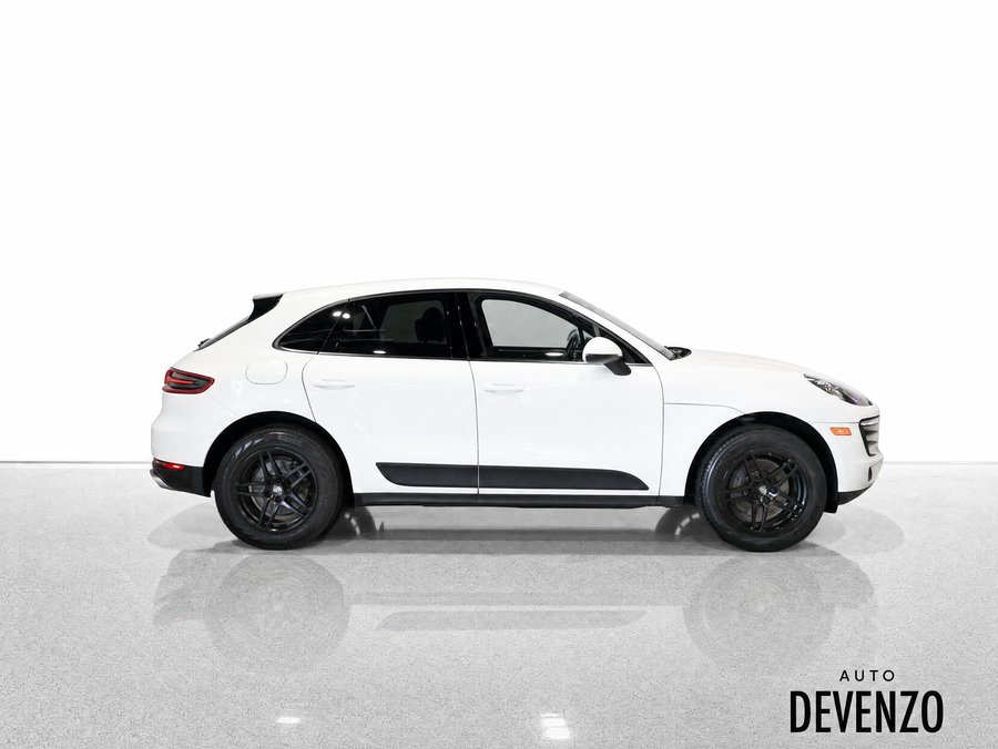 Porsche Macan 2017 2017 Blanc