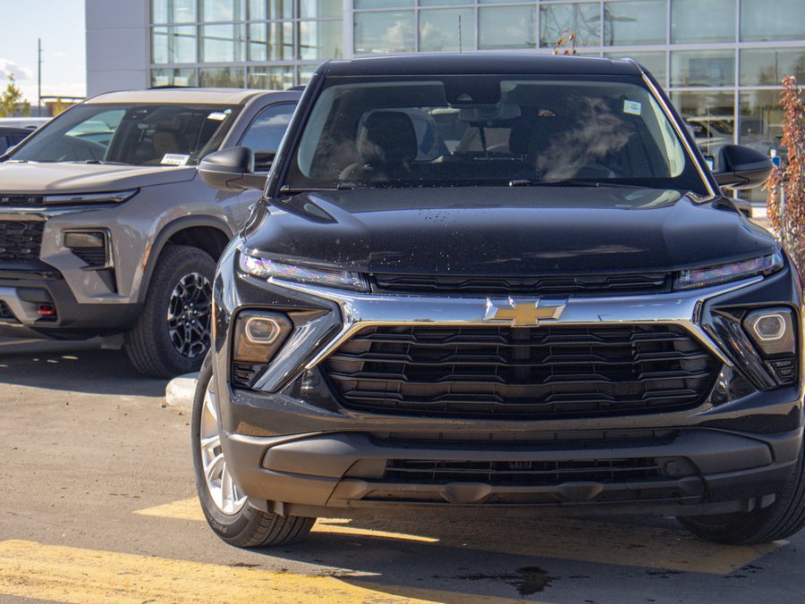 2024 Chevrolet Trailblazer LS Convenience AWD 1.3T | Remote Start Black