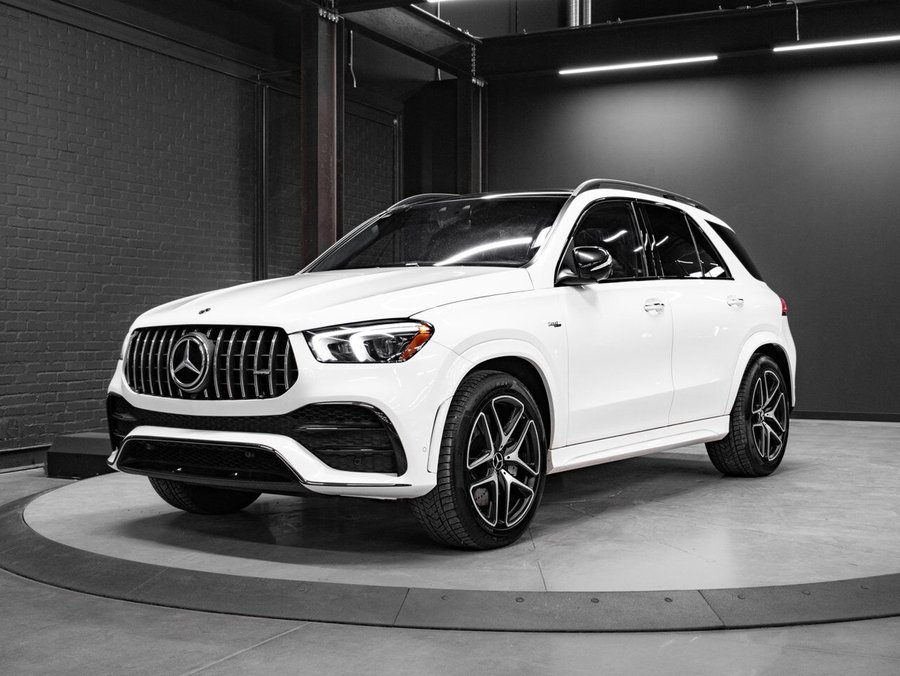 2021 Mercedes-Benz GLE 2021 White