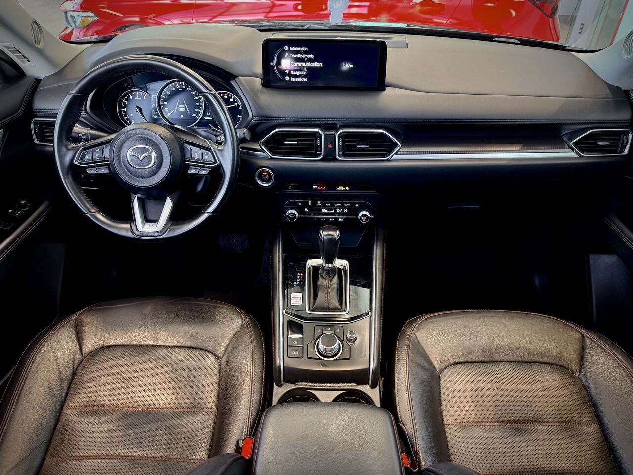 2022 Mazda CX-5 Black Notre-Dame-des-Prairies - photo #19